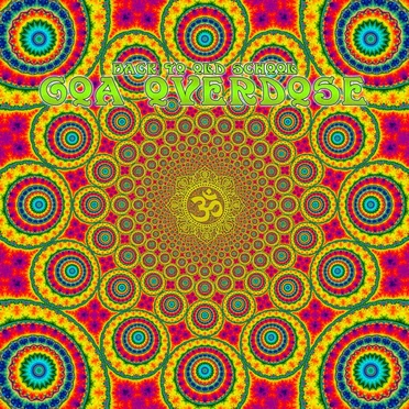 Goa Overdose by Various Artists - album cover