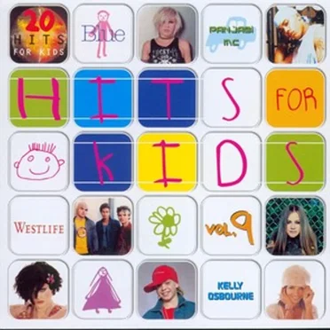 Hits for Kids, Volume 9 by Various Artists - album cover