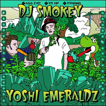 Yoshi Emeraldz by DJ Smokey - album cover
