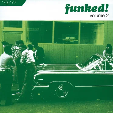 Funked! Volume 2 by Various Artists - album cover