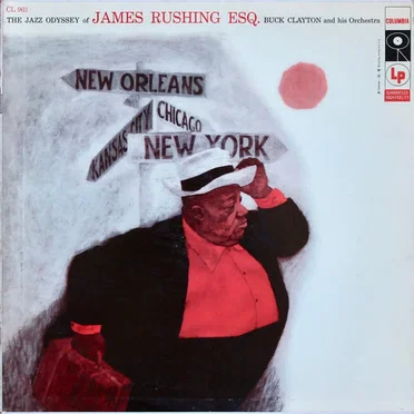 The Jazz Odyssey Of James Rushing Esq.