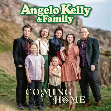 Coming Home by Angelo Kelly & Family - album cover