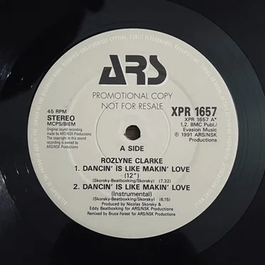 Dancin' Is Like Makin' Love