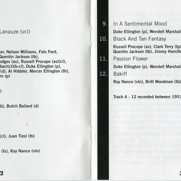 Supreme Jazz: Duke Ellington