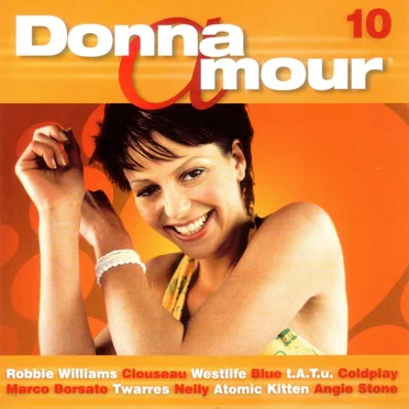Donnamour, Volume 10 by Various Artists - album cover