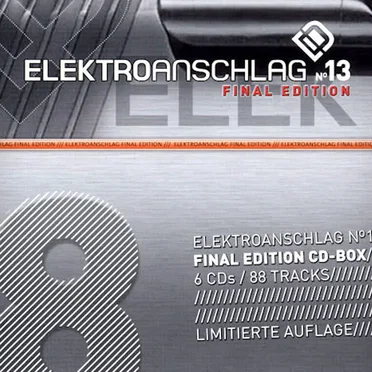 Elektroanschlag, Volume 8: Elektroanschlag № 13 by Various Artists - album cover