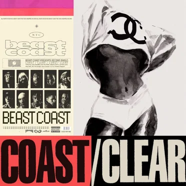 Coast/Clear by Beast Coast - album cover