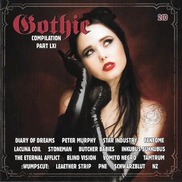 Gothic Compilation, Part LXI by Various Artists - album cover