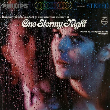 One Stormy Night by The Mystic Moods Orchestra - album cover