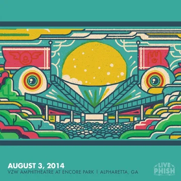 2014-08-03: Verizon Wireless Amphitheatre at Encore Park, Alpharetta, GA, USA