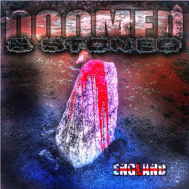 Doomed & Stoned in England by Various Artists - album cover