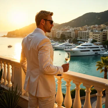 Rich in Monaco
