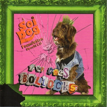 The Dogs Bollocks: Soi Dog Foundation Benefit CD by Various Artists - album cover