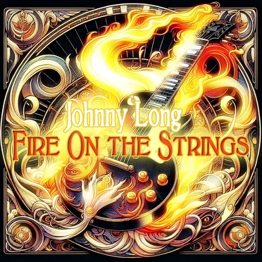 Fire On the Strings by Johnny Long - album cover