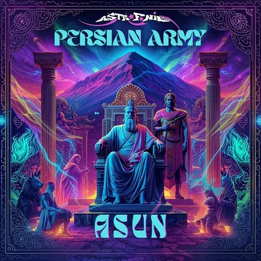 Persian Army by ASuN - album cover