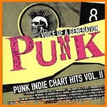 Punk Indie Chart Hits Vol. II by Various Artists - album cover