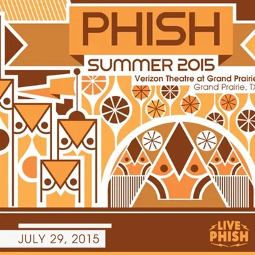 2015-07-29: Verizon Theatre at Grand Prairie, Grand Prairie, TX, USA