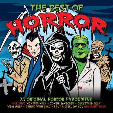 The Best of Horror by Various Artists - album cover