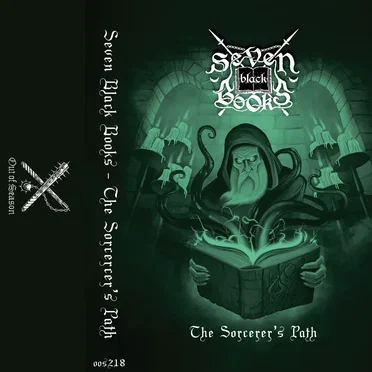 The Sorcerer’s Path by Seven Black Books - album cover