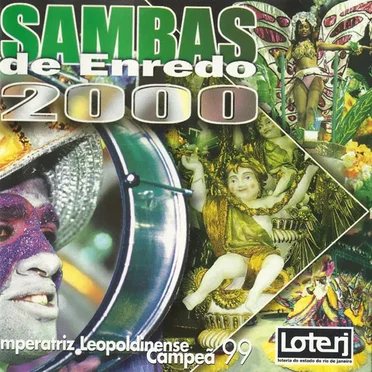 Sambas de Enredo 2000 by Various Artists - album cover