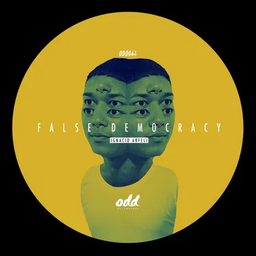 False Democracy by Ignacio Arfeli - album cover