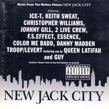 New Jack City by Various Artists - album cover