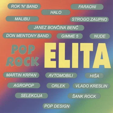 Pop Rock Elita by Various Artists - album cover