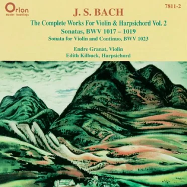 Bach: Complete Works for Violin & Harpsichord 2