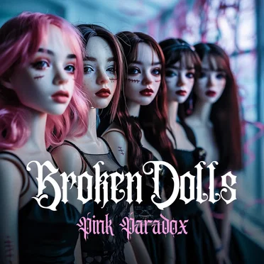 Broken Dolls by Pink Paradox - album cover