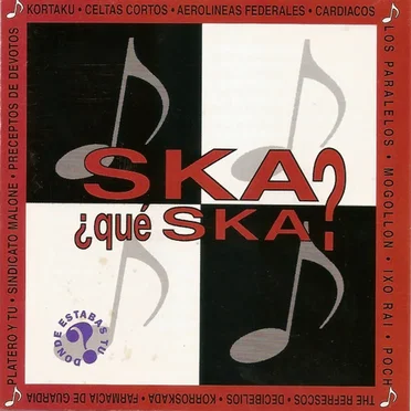 Ska que ska by Various Artists - album cover