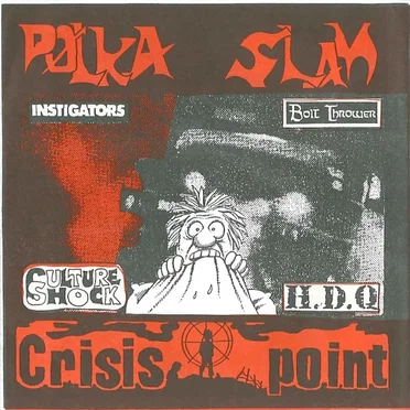 Polka Slam / Crisis Point by Various Artists - album cover