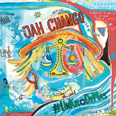 Un Kilo de Mas by Jah Chango - album cover