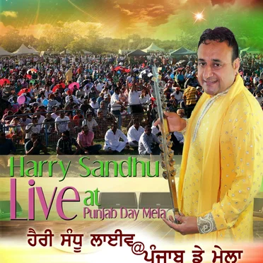 Harry Sandhu Live Yarr Punjabi Vol-1 by Harry Sandhu - album cover