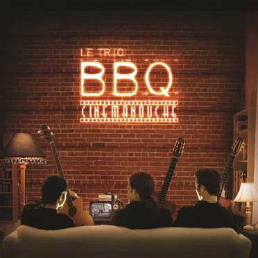 Cinémanouche by Le Trio BBQ - album cover