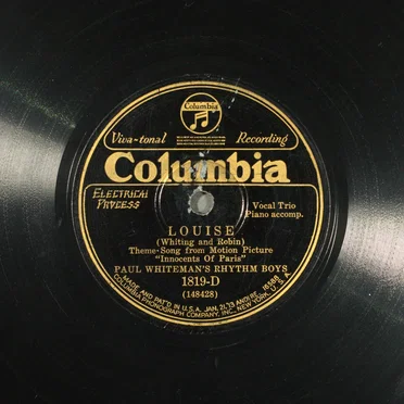 Louise / So the Bluebirds and the Blackbirds Got Together