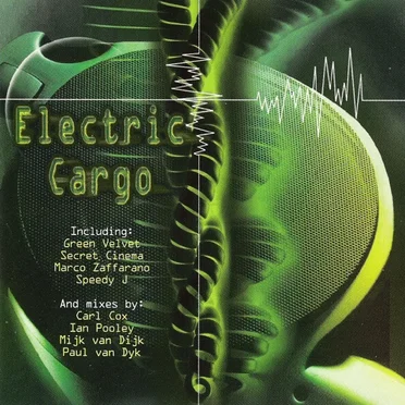 Electric Cargo by Various Artists - album cover