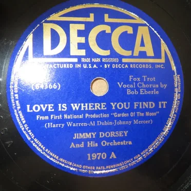 Love Is Where You Find It / Garden of the Moon