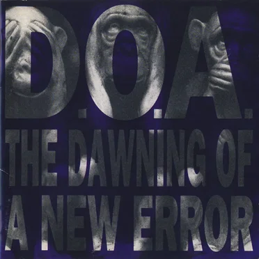 The Dawning of a New Error