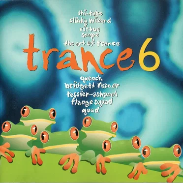 Trance 6 by Various Artists - album cover
