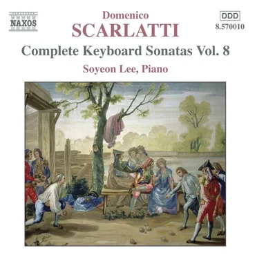 Complete Keyboard Sonatas, Vol. 8
