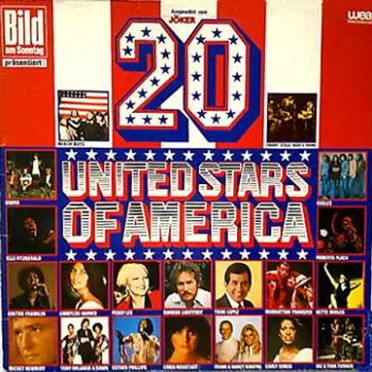 20 United Stars of America by Various Artists - album cover