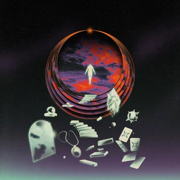 Death's Halo by Tolari - album cover