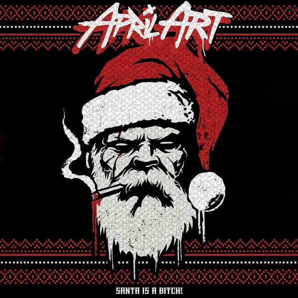 Santa Is a Bitch!