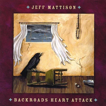 Backroads Heart Attack by Jeff Mattison - album cover