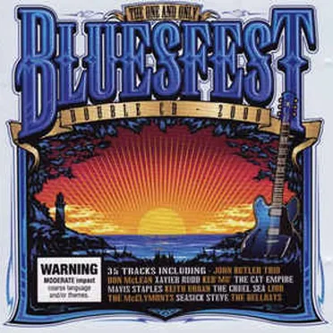The One and Only Bluesfest 2008 by Various Artists - album cover