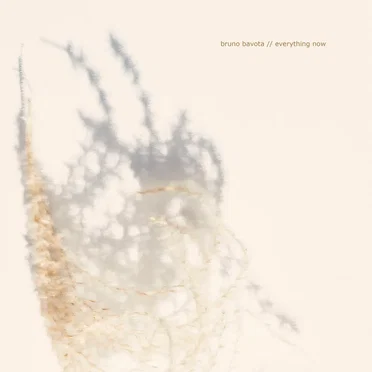 Everything now by Bruno Bavota - album cover