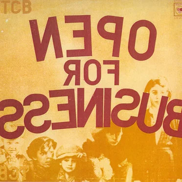 Open for Business by TCB - album cover