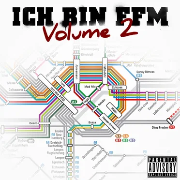Ich Bin FFM Volume 2 by Various Artists - album cover
