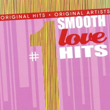 #1 Smooth Love Hits by Various Artists - album cover