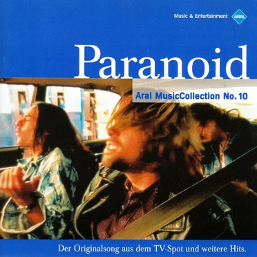 Aral MusicCollection No. 10: Paranoid by Various Artists - album cover